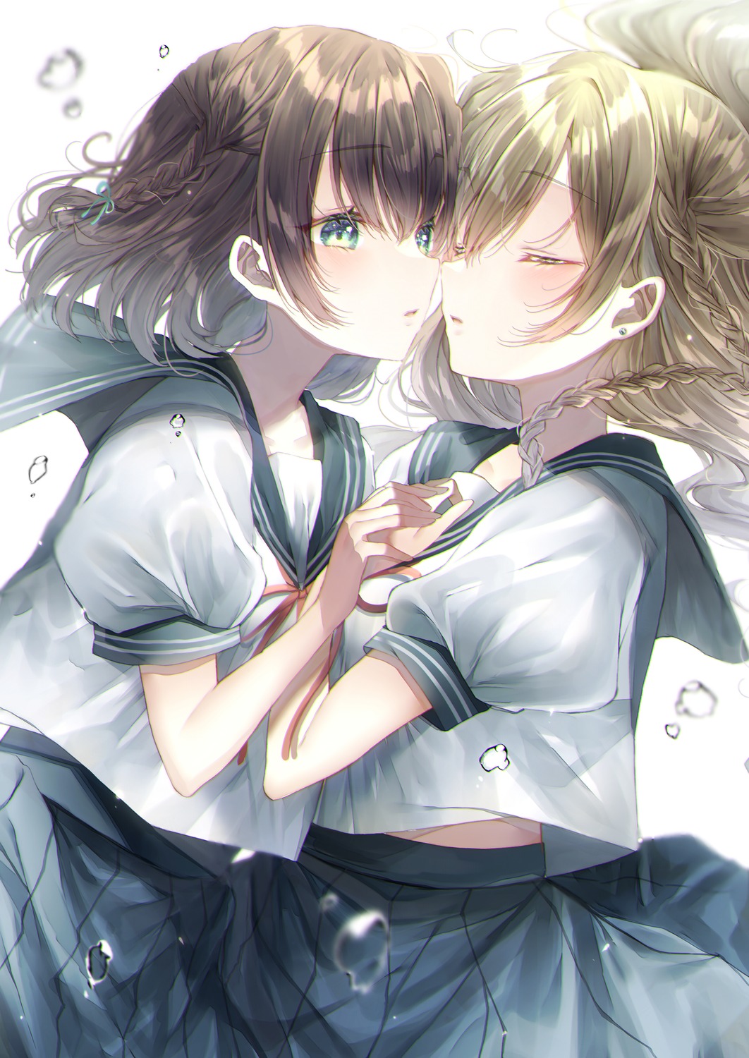 touki matsuri seifuku yuri 1096946 yande.re